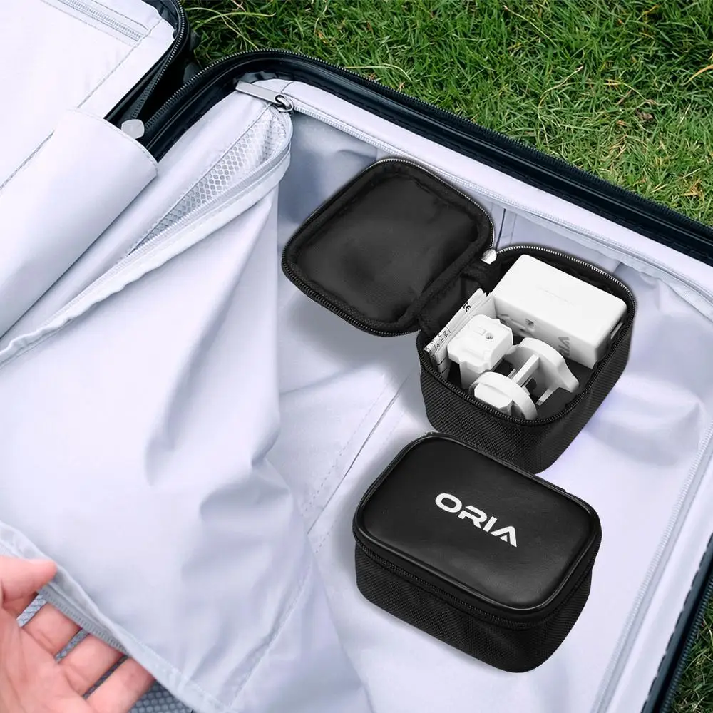 Настенный Электрический адаптер ORIA универсальный питания 4 USB с вилками для
