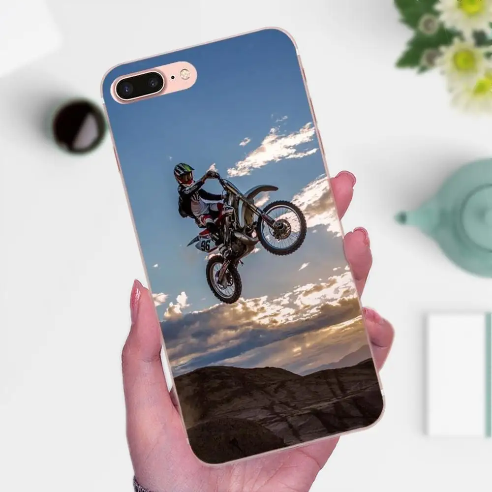 Moto Cross мотоциклетная спортивная черная мягкая термополиуретановая крышка с