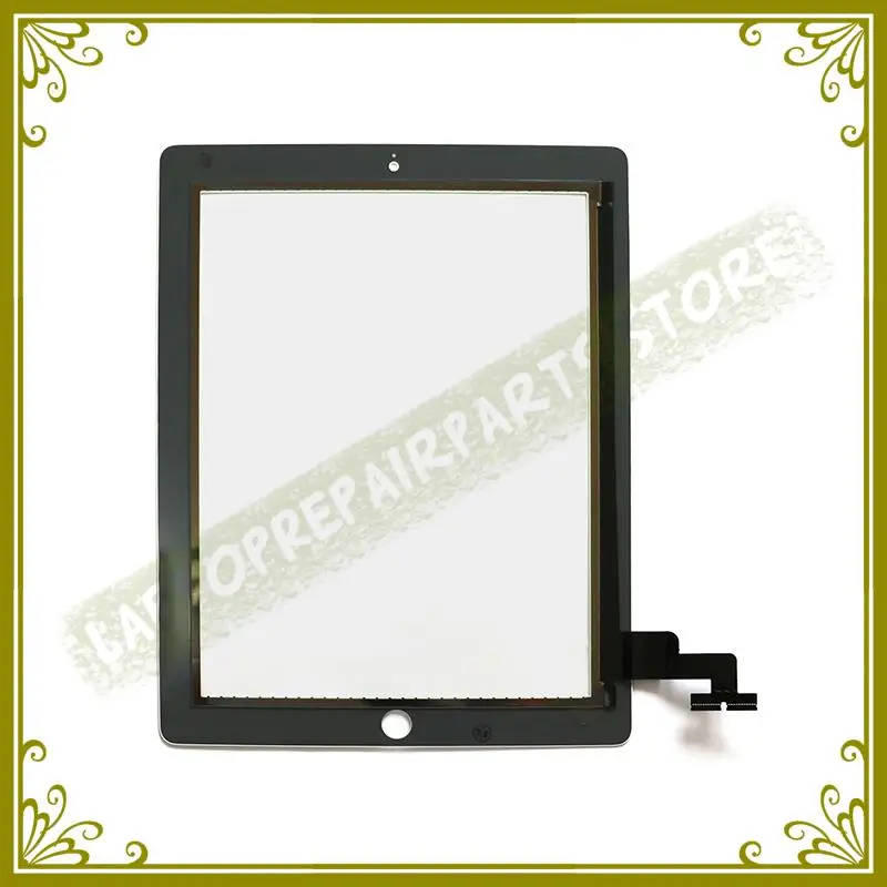 5 шт./компл. белый черный новый подлинный 7 9 дюймов для Ipad 2 A1395 A1396 A1397 дигитайзер