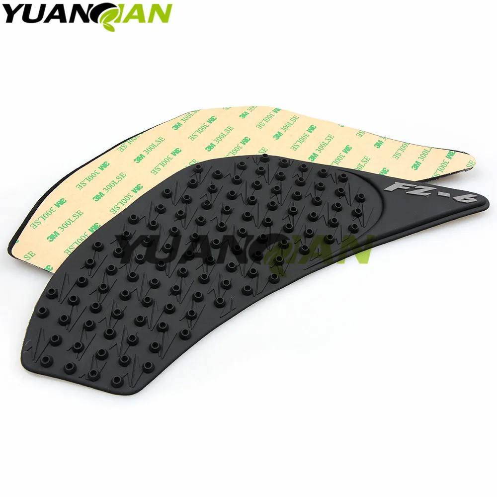 Противоскользящая наклейка на бак для Yamaha FZ6N 2006 2007 2008 2009 FZ 6N FZ6 N| |