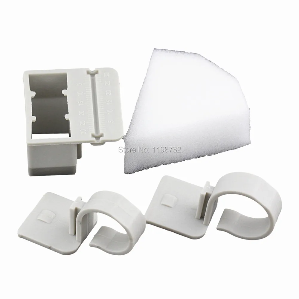 2 шт. высокое качество стоматологическое кольцо Endo Эндодонтический файл линейка