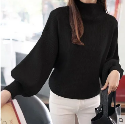 Популярный зимний женский кашемировый свитер большого размера Женская