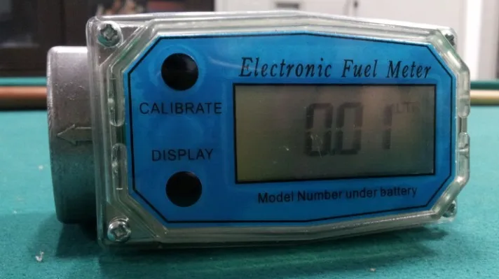 Турбинный цифровой расходомер дизельного топлива 1&quot|flow meter|flow meter 1&quotfuel flow |