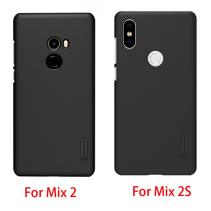 Чехол для Xiaomi Mi Mix 2 чехол Nillkin 2S матовый чехол-накладка из поликарбоната с