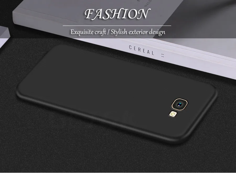 Vgcjok ультра тонкий матовый Мягкий силиконовый чехол для samsung Galaxy A3 A5 A7 J3 J5 J7 TPU чехол для телефона сумка
