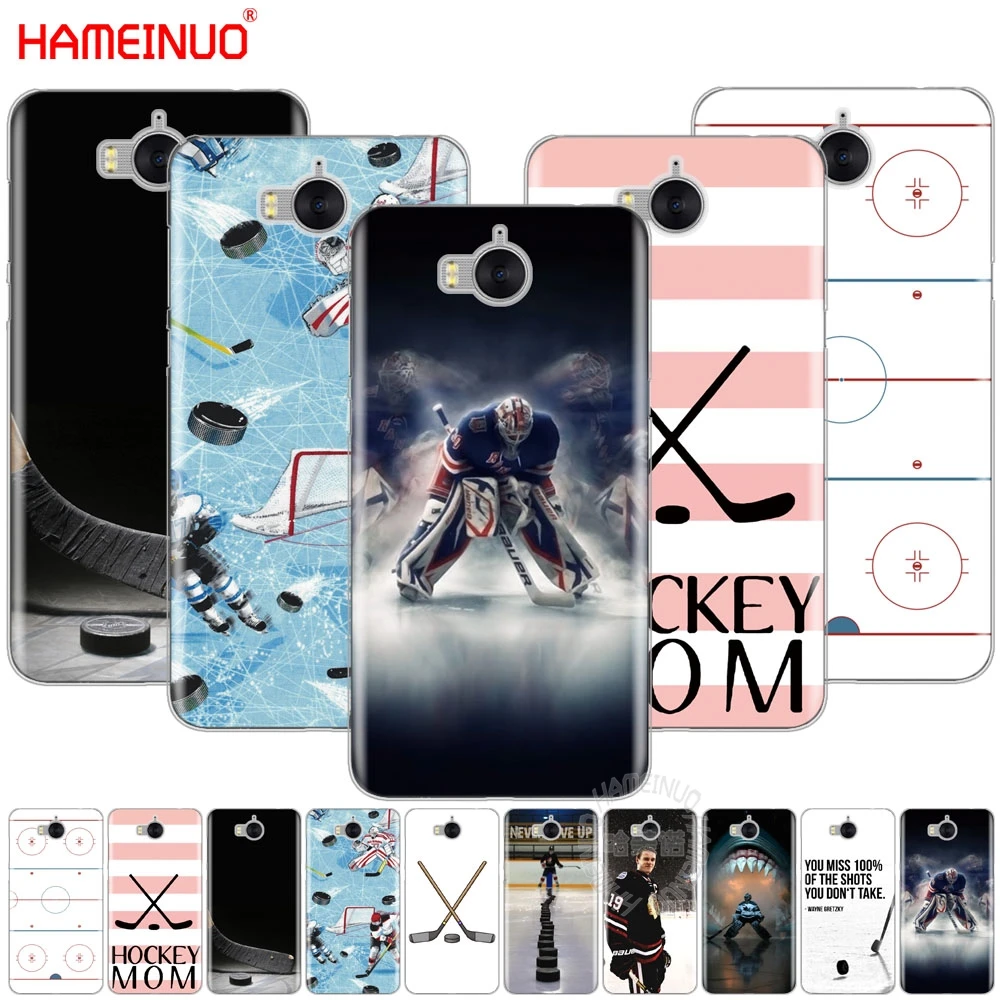 HAMEINUO чехол для сотового телефона с хоккеем шайбой и каток huawei honor 3C 4X 4C 5C 5X 6 7 Y3 Y6 Y5 2