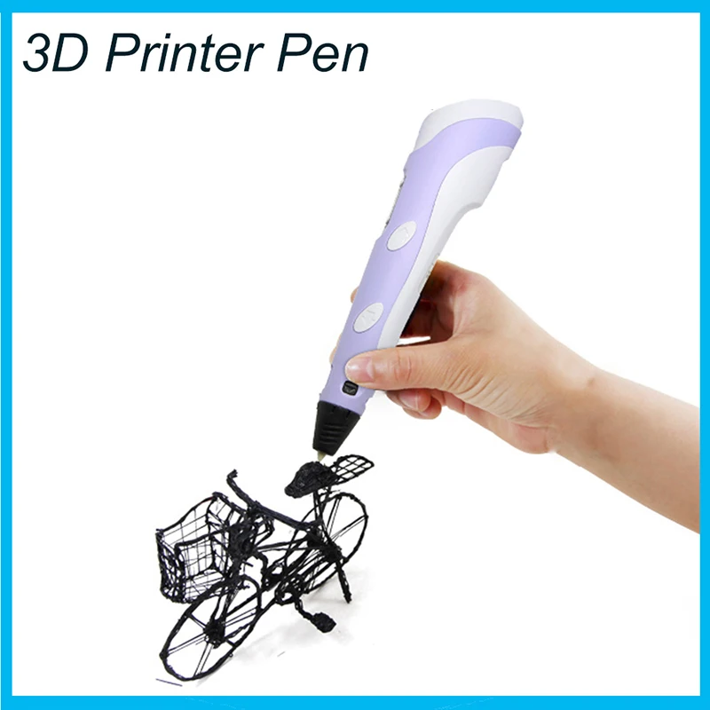 3d принтер Ручка светодиодный экран DIY 3D печатная ручка ABS нить креативная игрушка