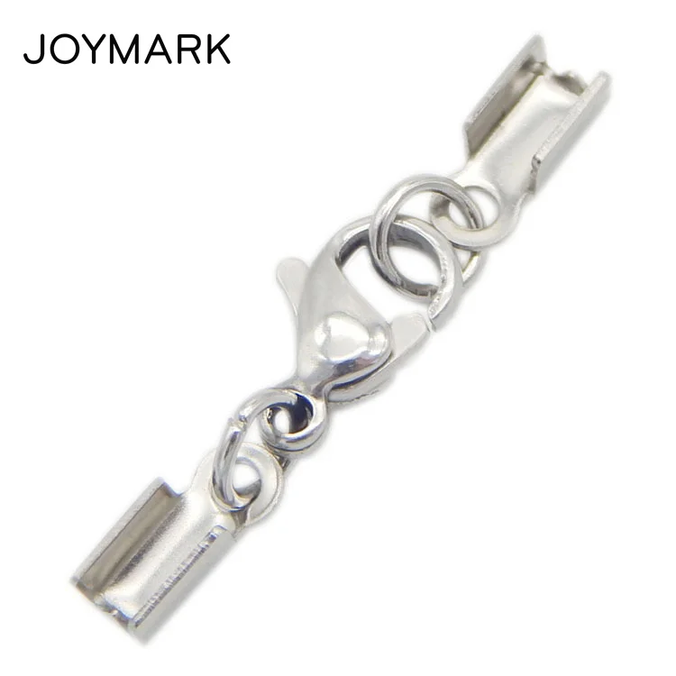 Застежка карабин из нержавеющей стали 3 мм|crimp cap|lobster claw claspclaw clasps |