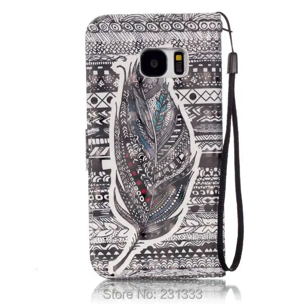 3D Cartoon Strap Wallet Flip Leather Pouch For Samsung Galaxy S7 S5 S6 EDGE NOTE5 LG K5 Stylus 2 LS775 Butterfly Stand Card 1pcs | Мобильные