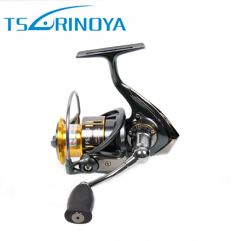 Tsurinoya Спиннинг Катушка Рыбалка FS2000/1500 + 9 BB 5.2: 1 Metal Алюминиевая Ручка Соленой Воды