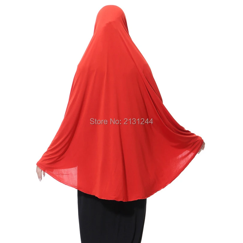 Мусульманская черная накидка на лицо Niqab капот Паранджа мусульманская одежда