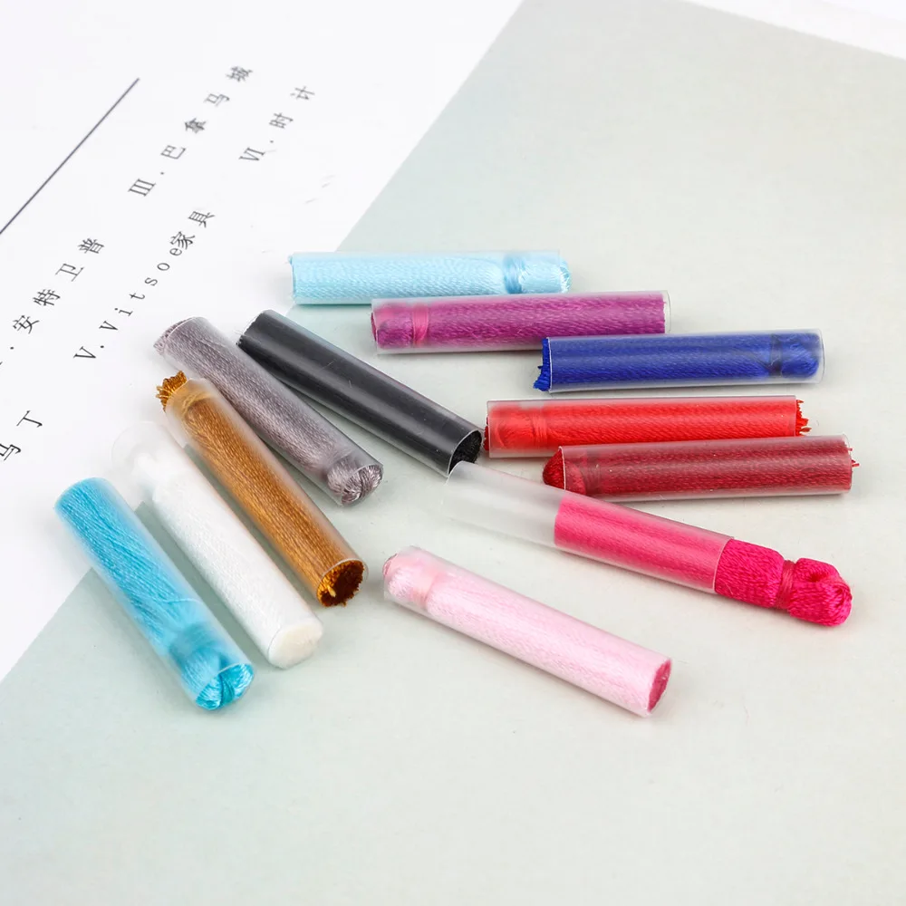 Шармы ручной работы из вискозы и полиэстера 10 шт. 35 мм | Украшения аксессуары