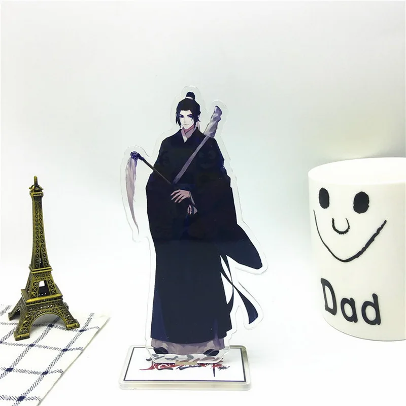 32 вида аниме Mo дао ЗУ Shi акрил рисунок на каждый день Wei WuXian Lan WangJi Коллекция подарков гроссмейстер демоническим Статуэтка Series1