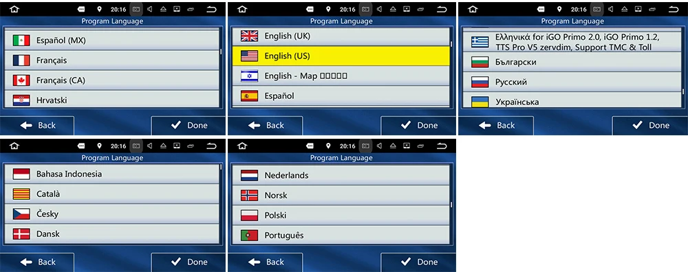 8 ГБ Автомобильный, с sd-картой навигационные карты GPS карты Android для Южной Америки карты Бразилия Перу Колумбия Uruguay Чили Аргентина КостаРика