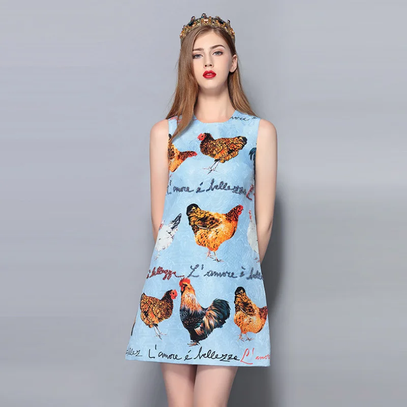 Новые модные дизайнерские Для женщин сезон: весна–лето Высокое качество платье