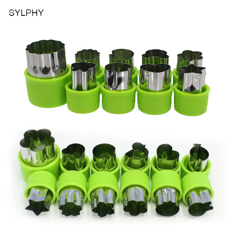 Фруктовый морковь SYLPHY овощной слайсер резак для детей из нержавеющей стали милое