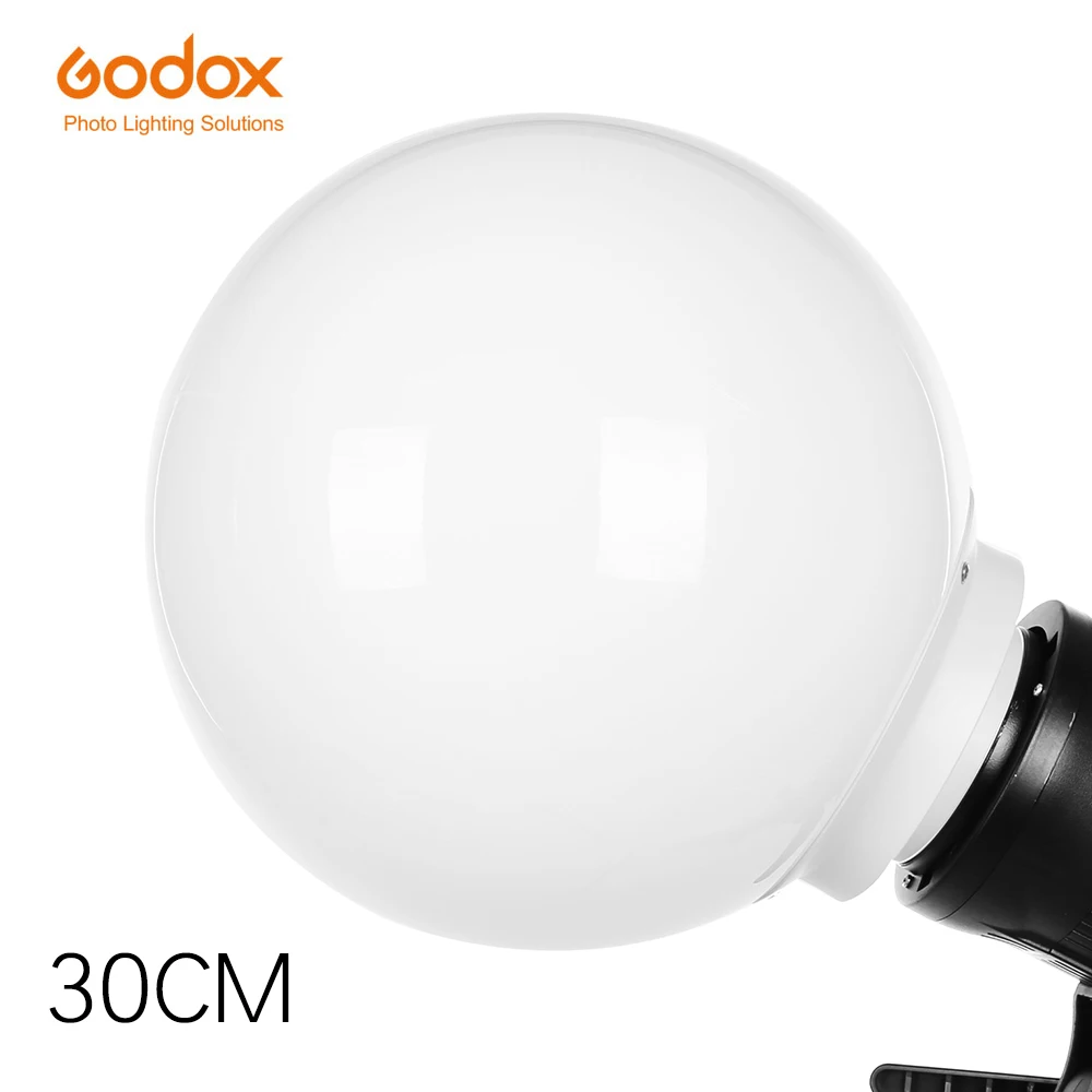 Набор для фотостудии Мягкий шар 30x30 см Speedlite студия стробоскопическая вспышка