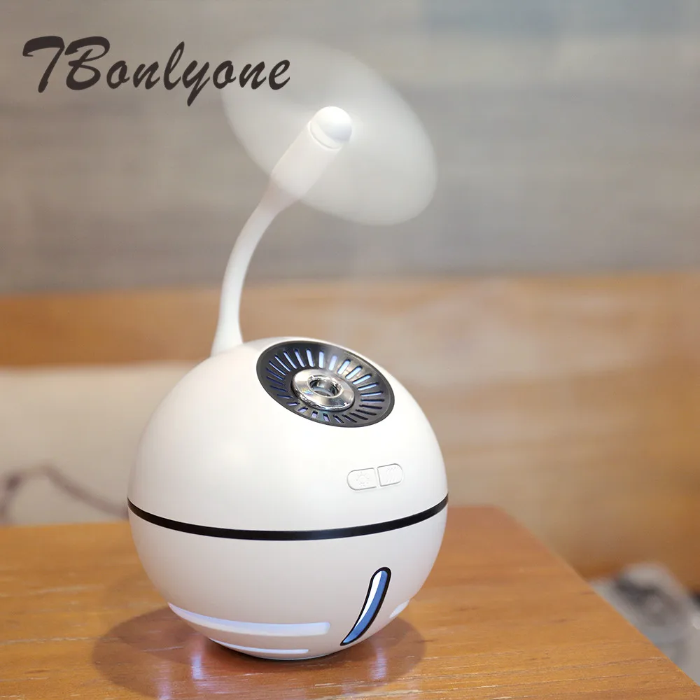 TBonlyone 300 мл увлажнитель воздуха с power Bank вода масло Арома диффузор 4 в 1
