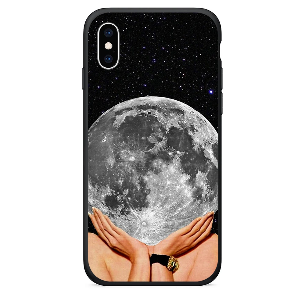 TPU Phone Case for iPhone xs max case Silicone Back Cover 7 8 Plus x xr 5s se Fundas |