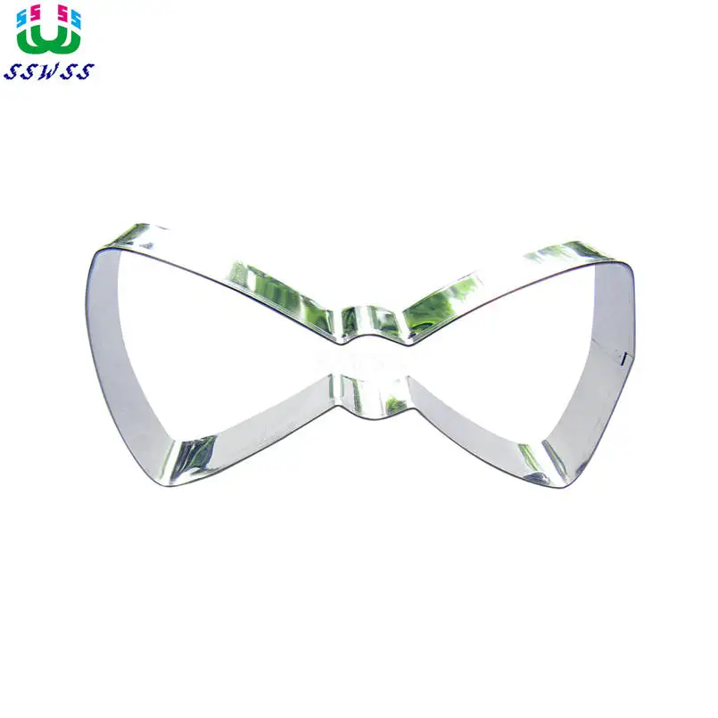 

Одежда для украшения торта, инструмент для помадки, лидер продаж, галстук-бабочка для взрослых, форма для торта, печенья, печенья, формы для в...