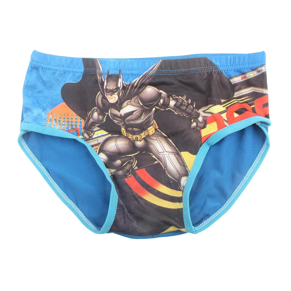 5 шт./лот новинка 2019 трусы для мальчиков модное хлопковое нижнее белье боксеры