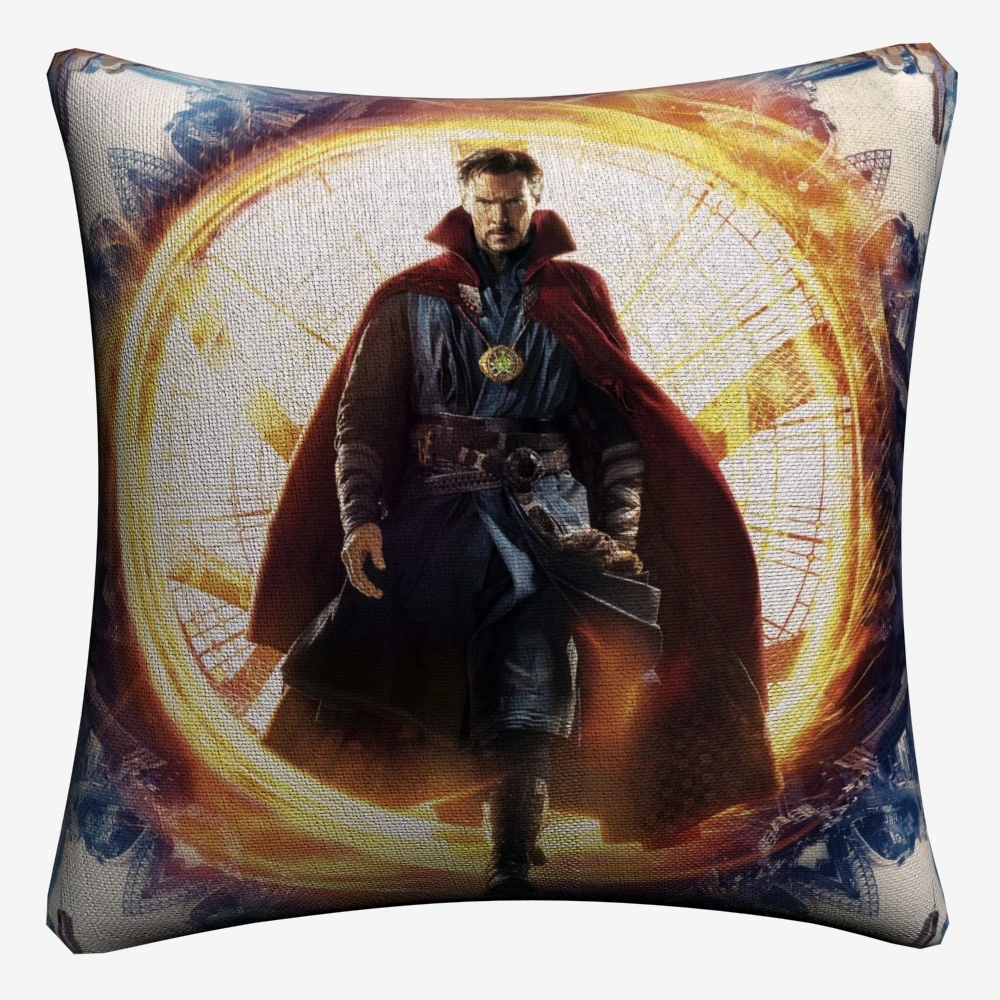Наволочка из хлопка и льна для ТВ шоу Benedict Cumberbatch 45x45 см декоративная наволочка