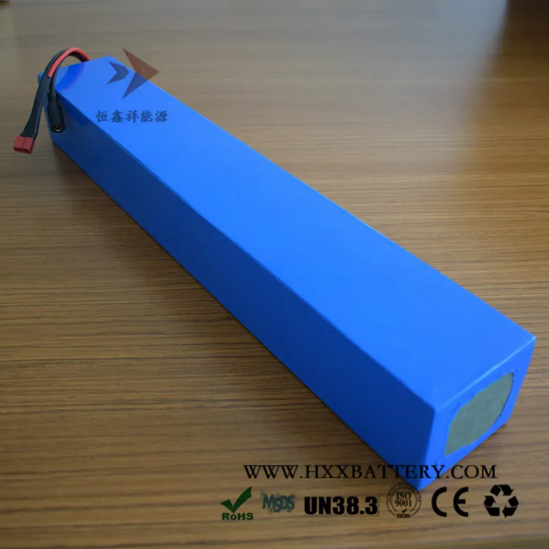 HXX 36V 10AH Battery Pack 12S 26650 Cells Ebike Energy Long Deep Cycles Lifepo4 Stable Safety Cell Protection Board High Quality | Спорт и