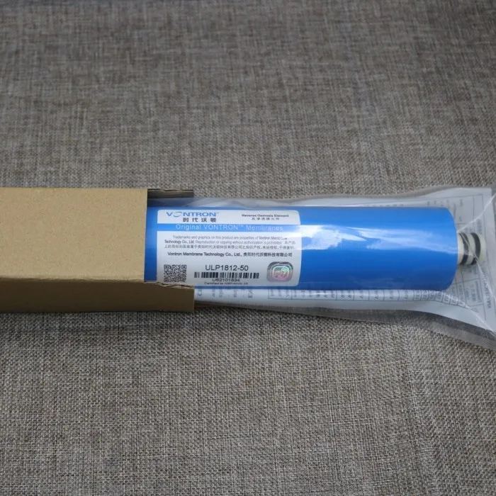 Vontron ULP1812-50 RO мембранный элемент NSF система обратного осмоса 50gpd картридж фильтра для воды