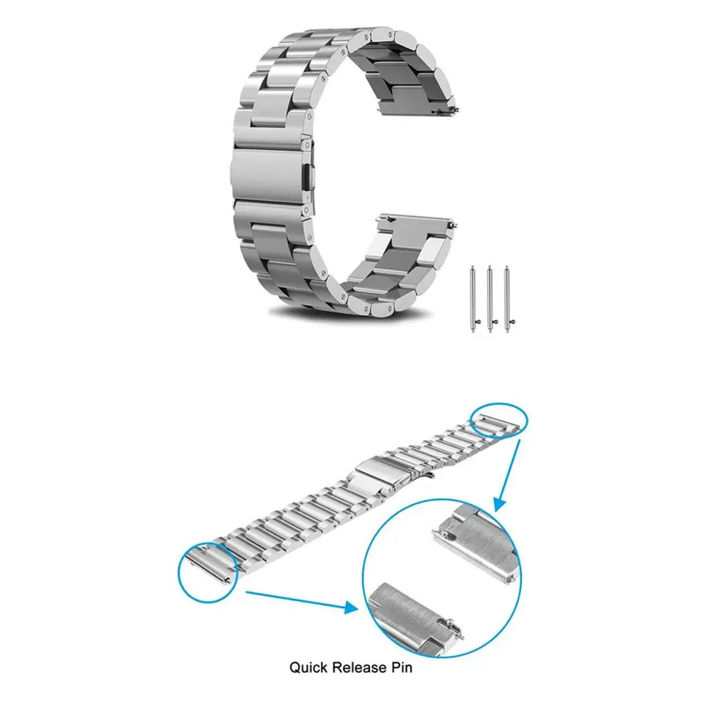 LEMDIOE Новые смарт-аксессуары для huawei Honor Band 4 ремешок замена Миланского стального