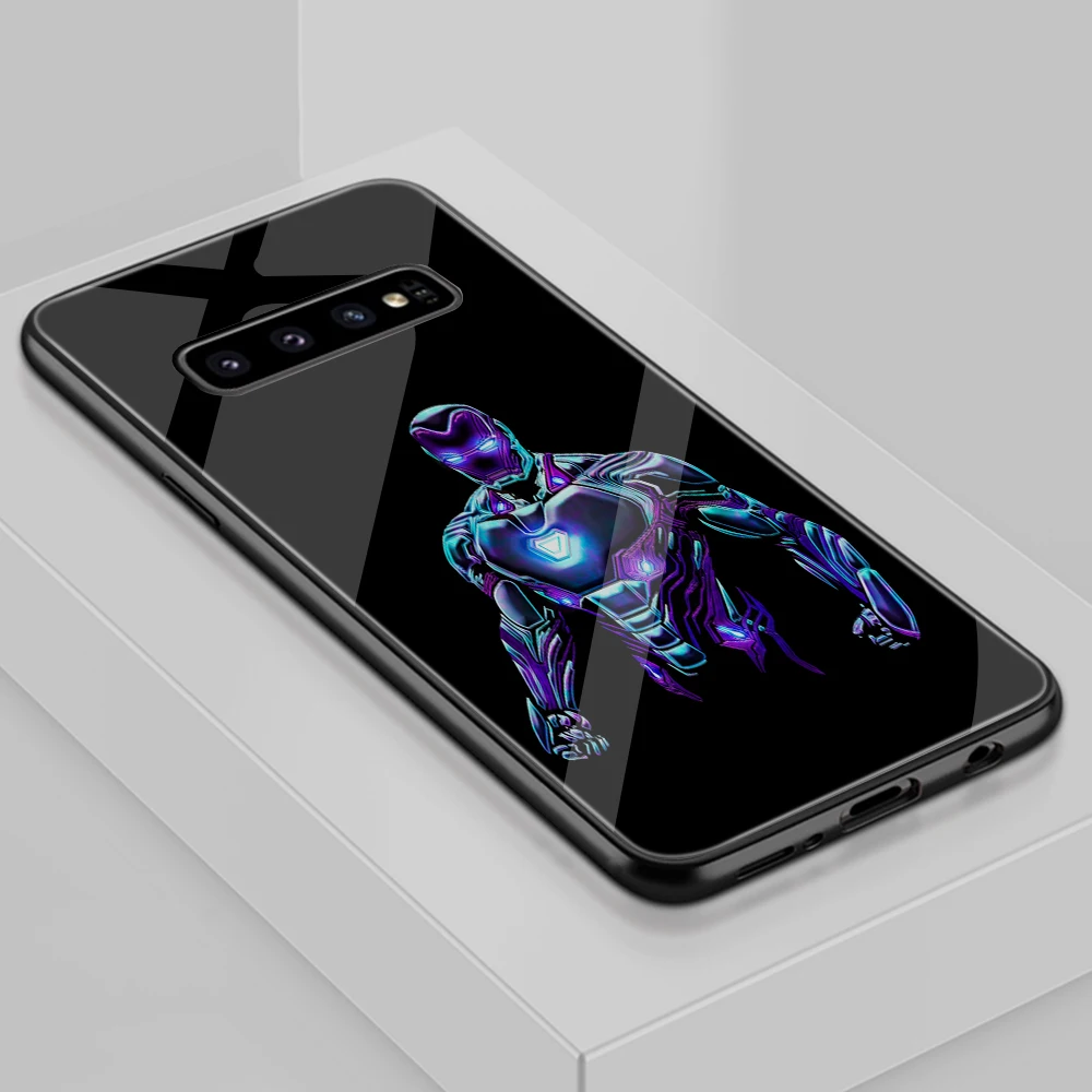 Ciciber для samsung Galaxy S10e S10 S9 S8 Plus S10+ S9+ S8+ чехлы для телефонов из закаленного стекла для samsung Note 9 8 крышка Марвел Тор