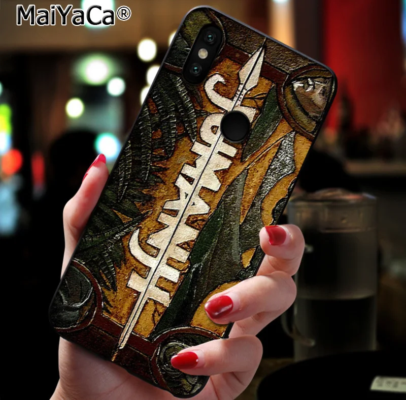 MaiYaCa jumanji новый высококачественный Многоцветный Роскошный чехол для телефона xiaomi