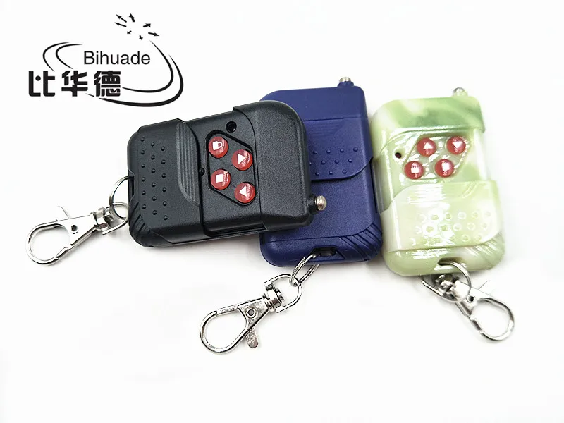433 Mhz Remote Controls Universal Garage Door Compatible Learning Code 1527 RF Control mhz Frequency | Электроника