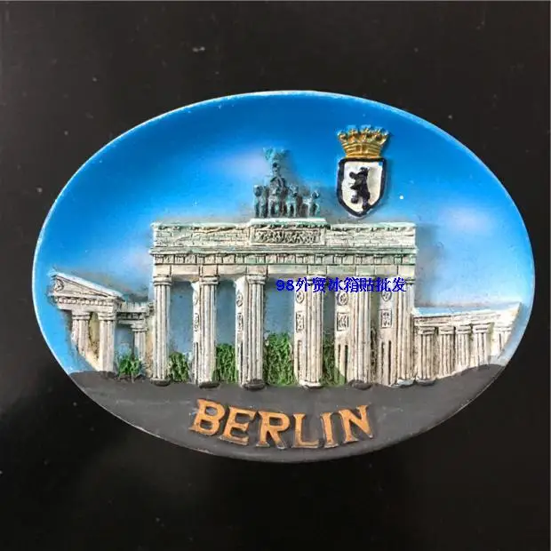 Munich City Hall Marinplatz 3D магнит на холодильник Германия туристические сувениры холодильник магнитные наклейки аксессуары для дома