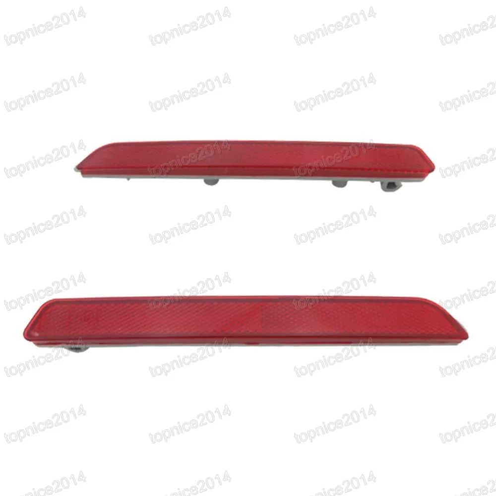 Пара отражателей заднего бампера лампы для Mazda 3 2003 2011|light mazda 3|lamp forlamp lamp |