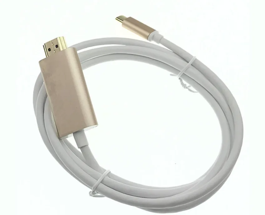 Usb c к hdmi 4k 1080P usb type Мужской кабель для нового Macbook Google Chromebook Pixel 2017 горячий продукт 1