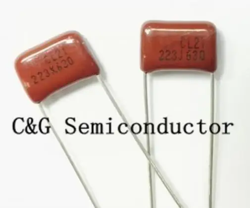 1000 PCS CBB 223K 223J 630V 223 0.022uF 22nF Polypropylene Capacitors | Электронные компоненты и принадлежности