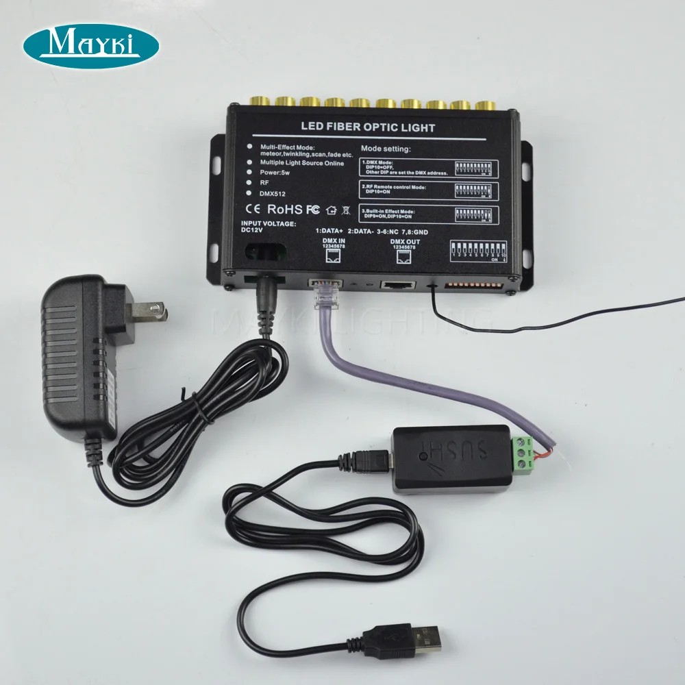 Maykit LED Стрельба Star Полный комплект с Pulsar свет Двигатели для автомобиля звезда