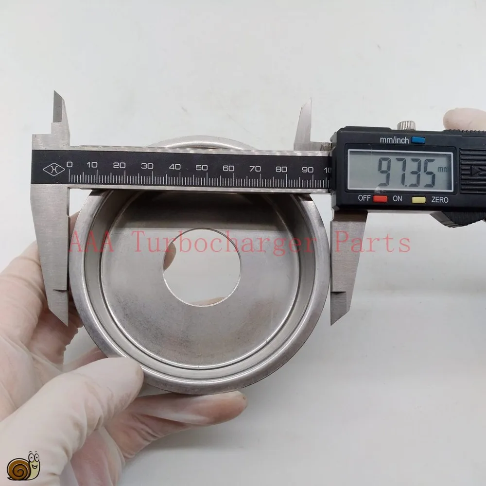 TD08-97.4mm Турбо тепловой щит турбо запчасти/комплекты для ремонта Поставщик AAA