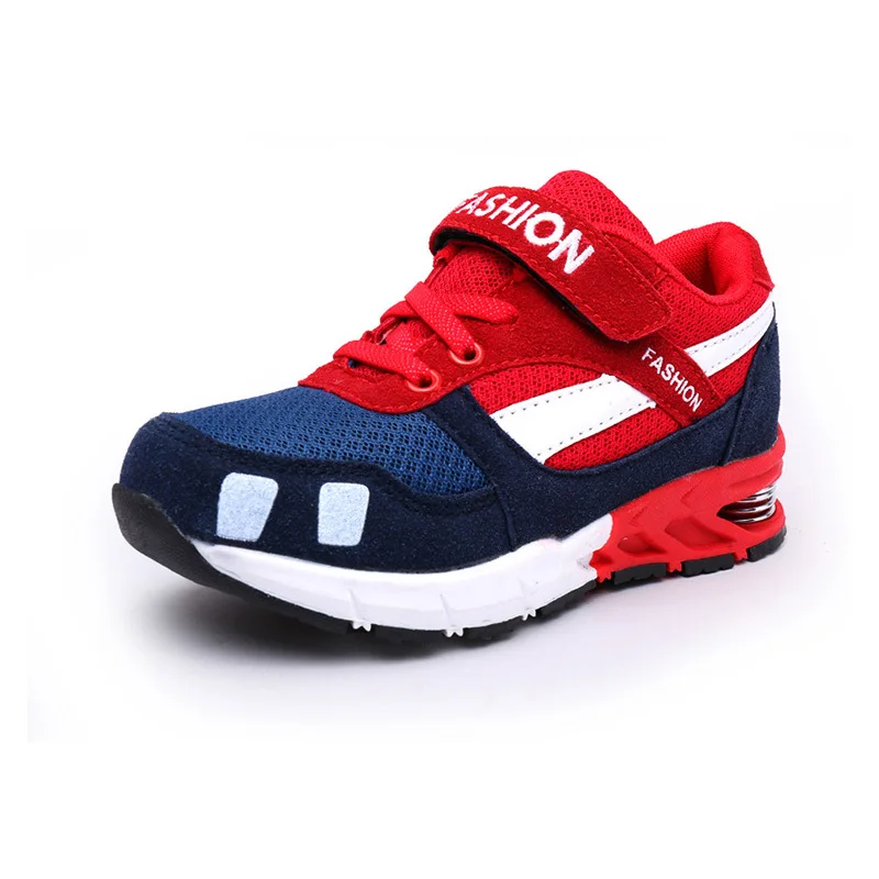 Дети повседневная кроссовки soft shoes with hook &amp loop дышащий дети на открытом воздухе