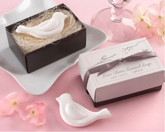 

20pcs Love Dove Scented Soap For Wedding Party Birthday Souvenirs Gift Favor New