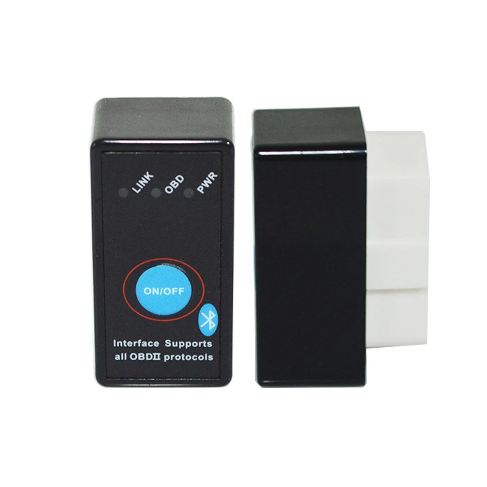 Hipppcron Obd2 сканер elm327 разъем Bluetooth мини V2.1 для Android автоматический диагностический сканер инструмент