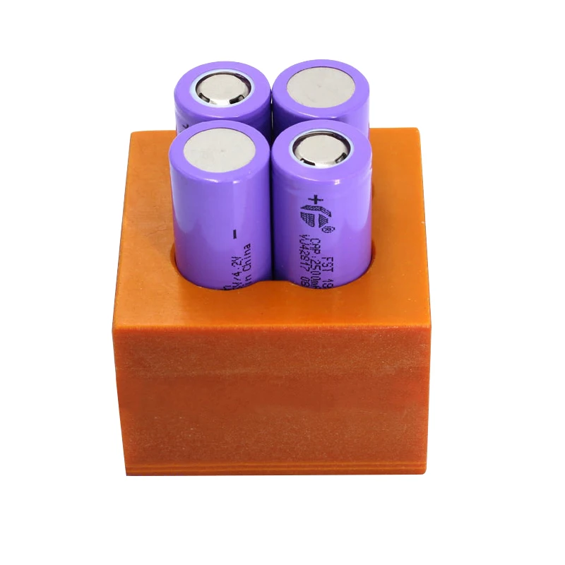 Square SUNKKO 18650 батарейное приспособление сварочное фиксированное треугольное квадратное пятиугольное приспособление для 18650 литиевой аккумуляторной батареи точечное сварочное приспособление - Цвет: Square