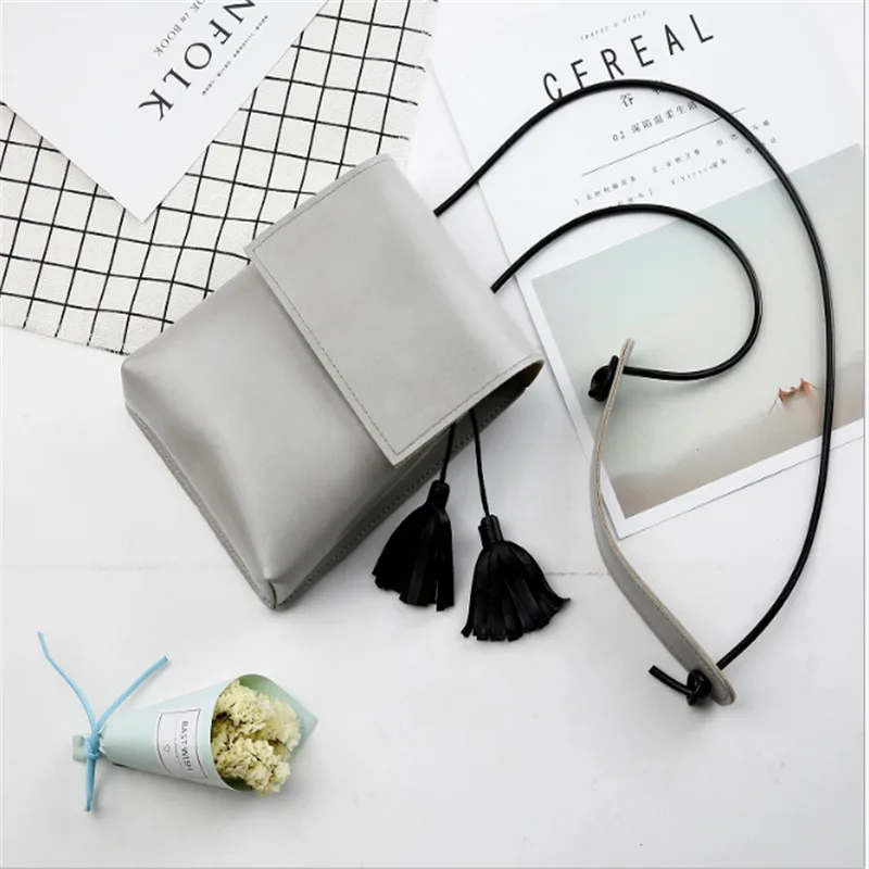 2018 модные сумки на ремне для женщин 6 видов цветов из искусственной кожи Crossbody