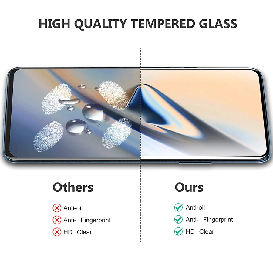 VALAM закаленное стекло для Oneplus 7 Pro 7T 6 6T 5T 5 Защита экрана полное покрытие защитное