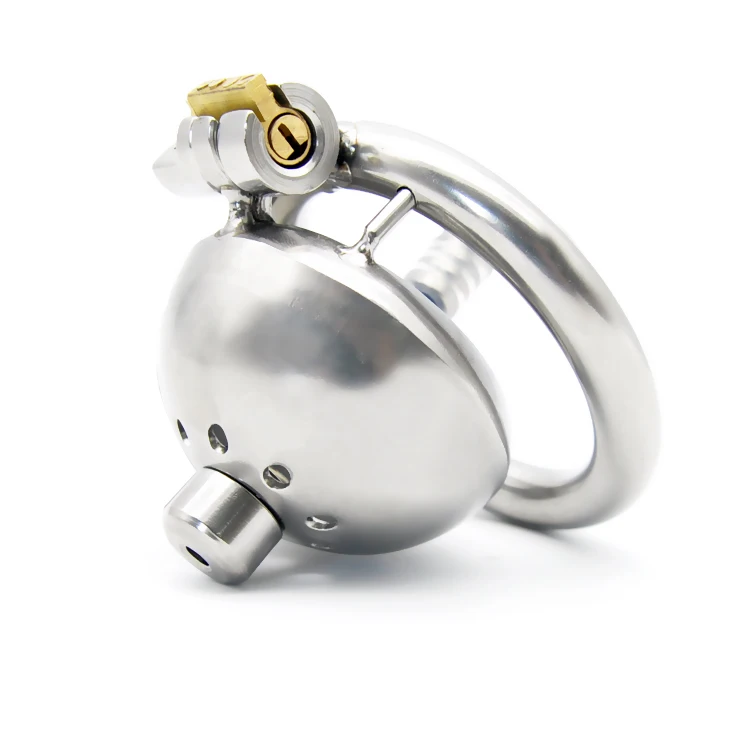 Мужское устройство верности из нержавеющей стали с катетером уретры клетка на