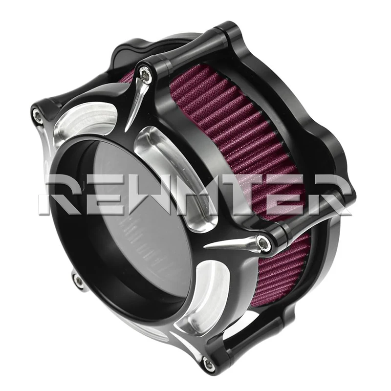 Впускной воздушный фильтр для мотоцикла Harley XL Sportster 91-17 Touring Road Glide 08-16 Softail 2000-2018 17-18