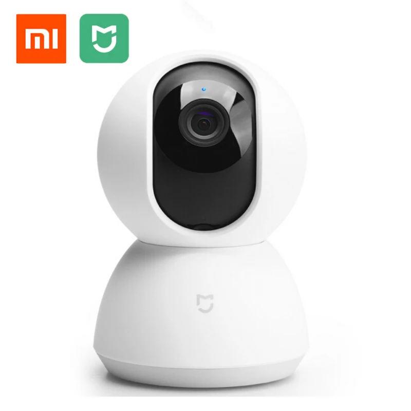 Интеллектуальная IP камера Xiaomi Mijia угол обзора 110 градусов 1080P наклона улучшенная