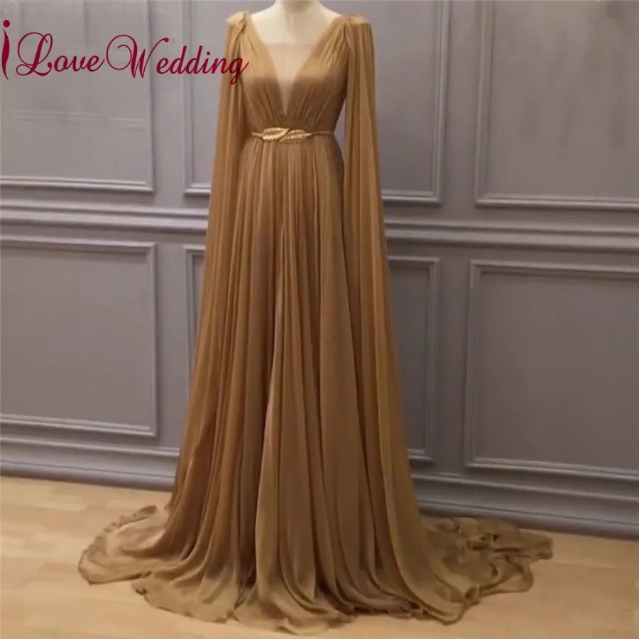 2018 вечерние платья длинное сексуальное прозрачное шифоновое Плиссированное