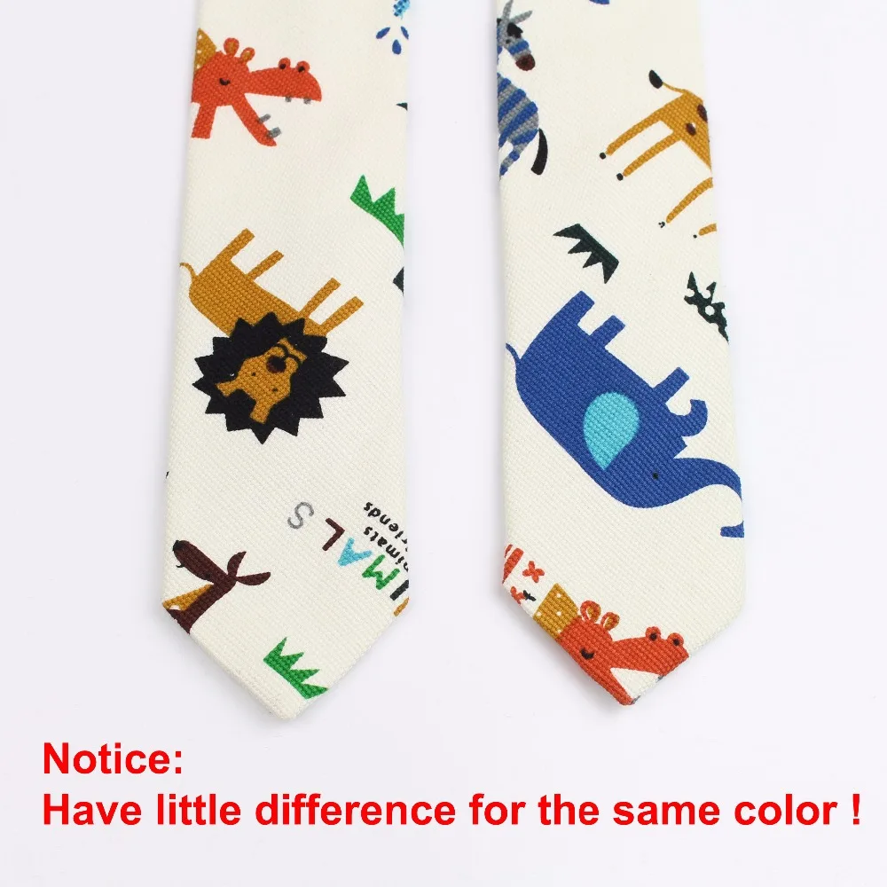 Мужские Узкие галстуки повседневные хлопковые льняные Галстуки тропические