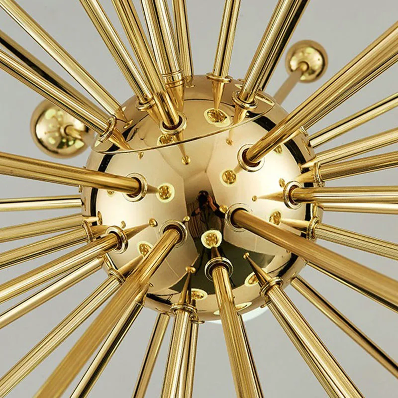 

Modern Branch Pendant Lights Modern Gold Spark Glass Hanging Pendant Lamp Fixture For Dinning Room Home Decoration lamps PA0059